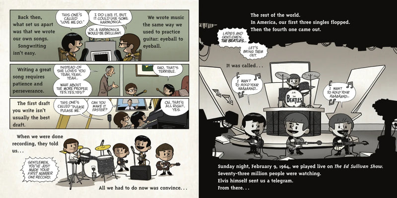 We are The Beatles US - Hardback