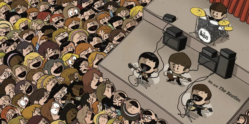 We are The Beatles US - Hardback