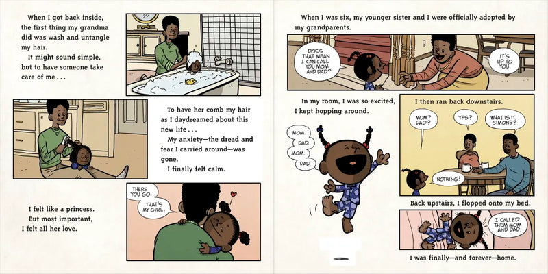 I am Simone Biles US - Hardback