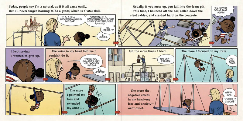 I am Simone Biles US - Hardback