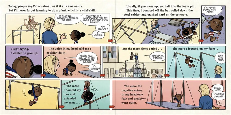 I am Simone Biles US - Hardback