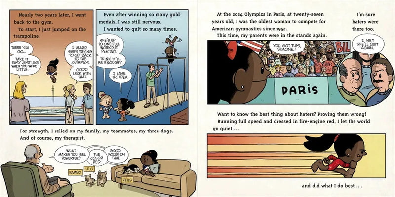 I am Simone Biles US - Hardback