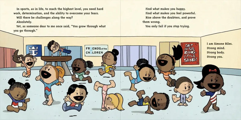 I am Simone Biles US - Hardback