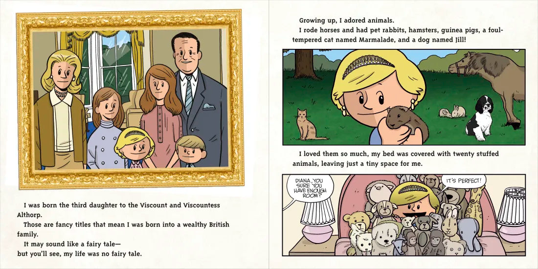 I am Princess Diana US - Hardback