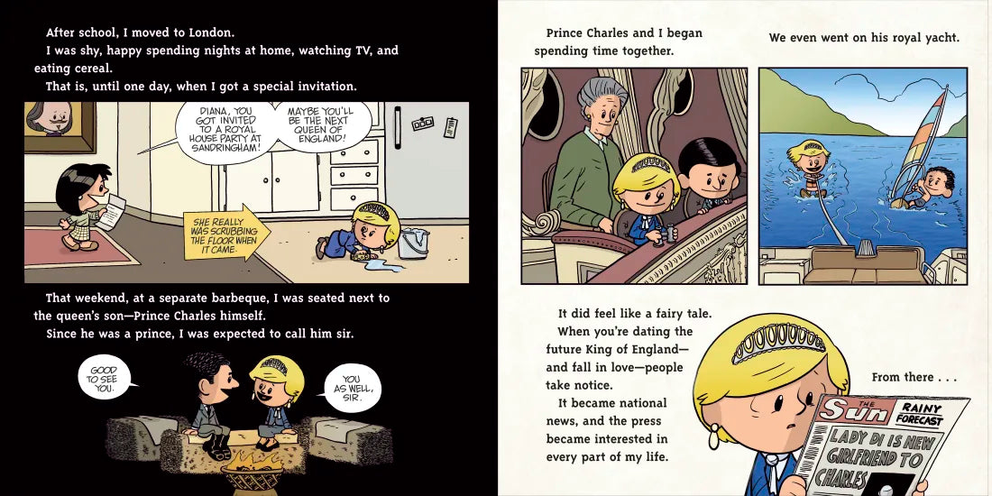 I am Princess Diana US - Hardback