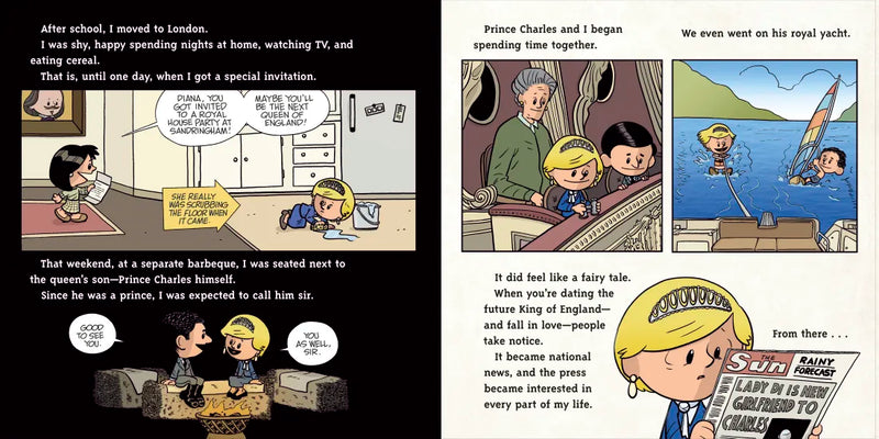 I am Princess Diana US - Hardback