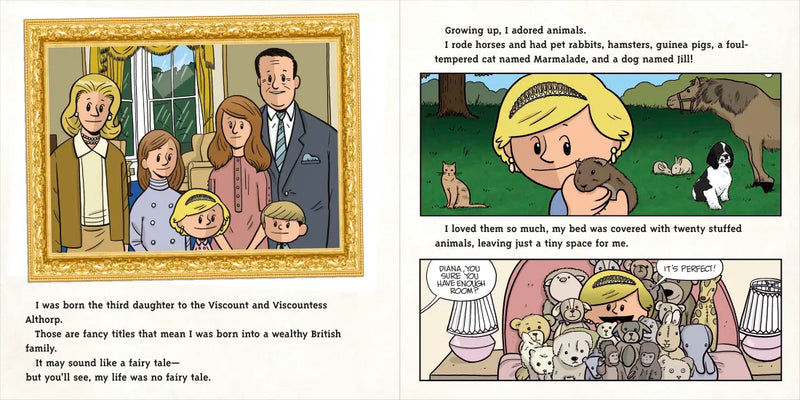 I am Princess Diana US - Hardback