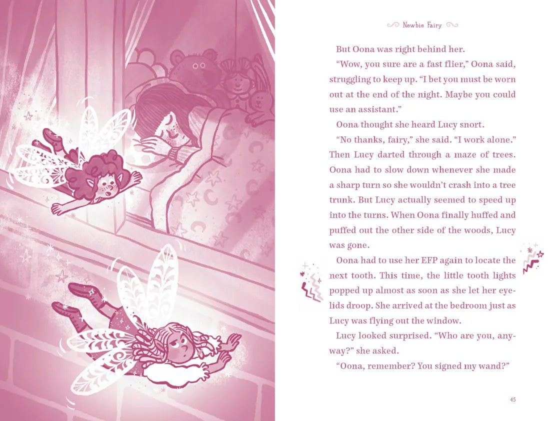 Newbie Fairy US - Hardback