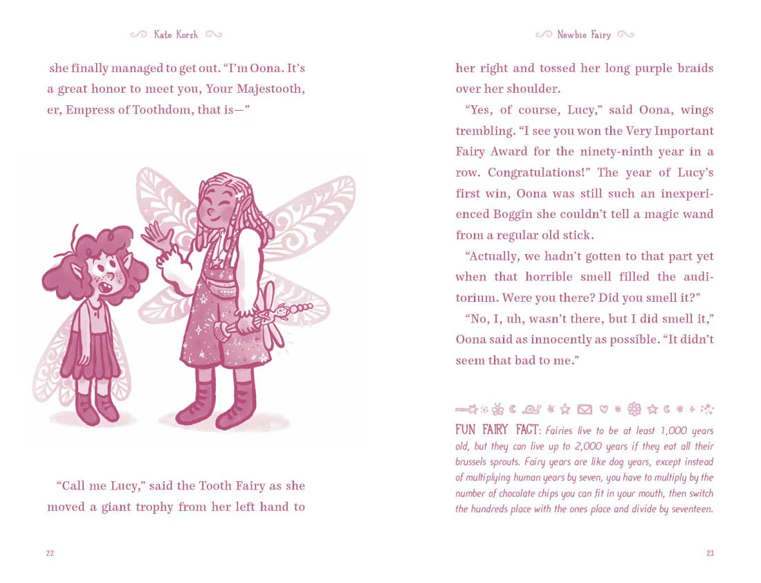Newbie Fairy US - Paperback / softback