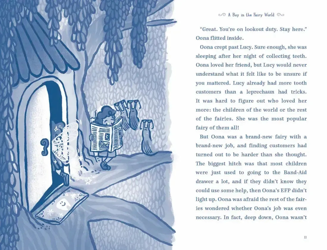 A Boy in the Fairy World US - Paperback / softback