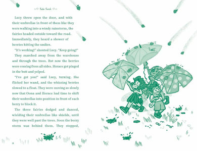 Fairies vs. Leprechauns US - Hardback