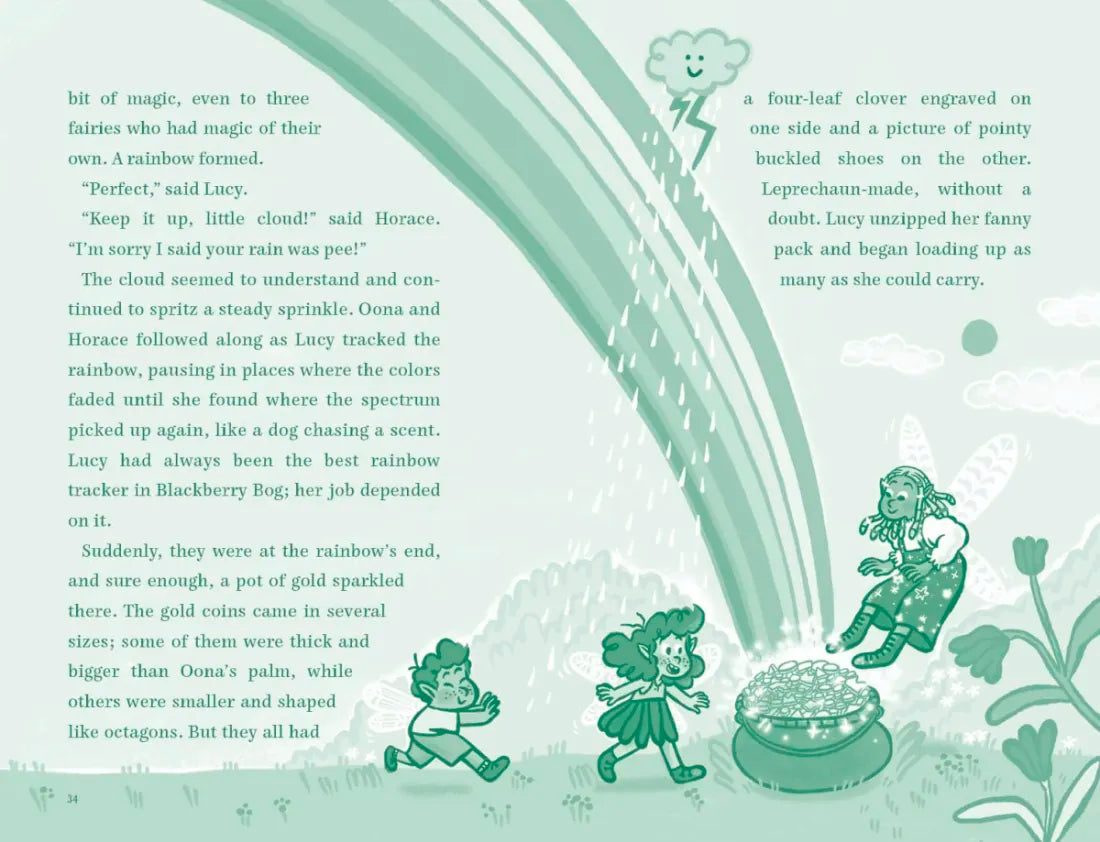 Fairies vs. Leprechauns US - Hardback