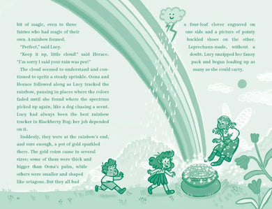 Fairies vs. Leprechauns US - Hardback