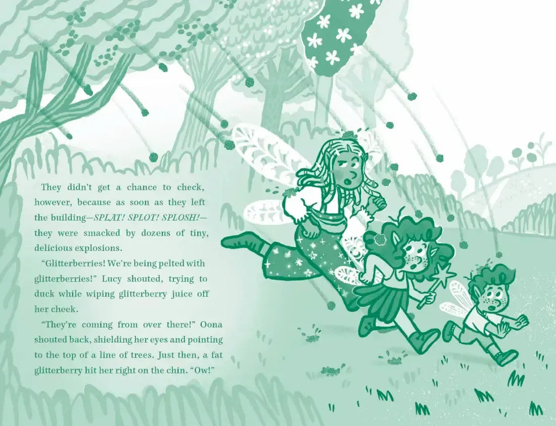 Fairies vs. Leprechauns US - Paperback / softback