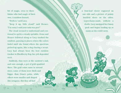 Fairies vs. Leprechauns US - Paperback / softback