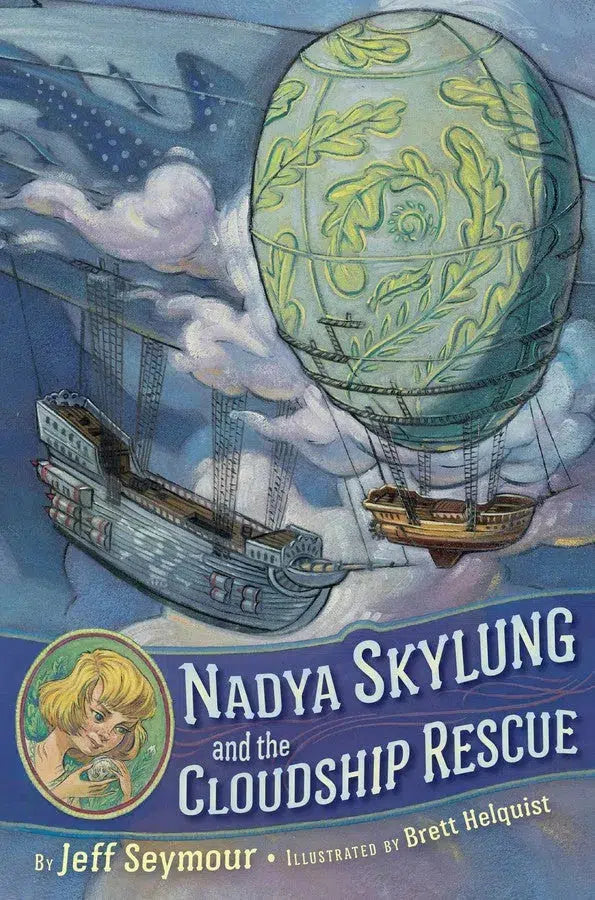 Nadya Skylung and the Cloudship Rescue-Children’s / Teenage fiction: Fantasy-買書書 BuyBookBook