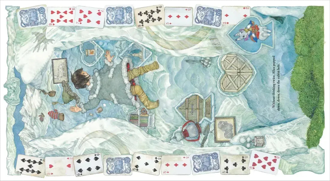 Alice in a Winter Wonderland US - Hardback