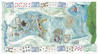 Alice in a Winter Wonderland US - Hardback