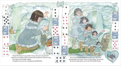Alice in a Winter Wonderland US - Hardback