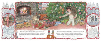 The Christmas Sweater US - Hardback