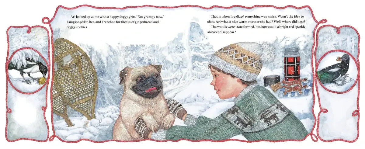 The Christmas Sweater US - Hardback