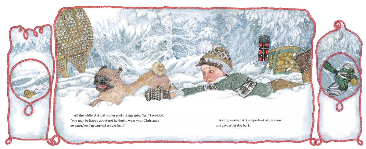The Christmas Sweater US - Hardback