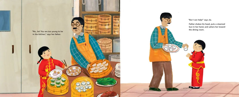 The Chinese New Year Helper US - Hardback