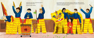The Chinese New Year Helper US - Hardback