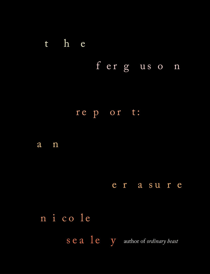 The Ferguson Report: An Erasure-Poetry-買書書 BuyBookBook