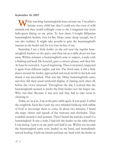 The Backyard Bird Chronicles US - Book