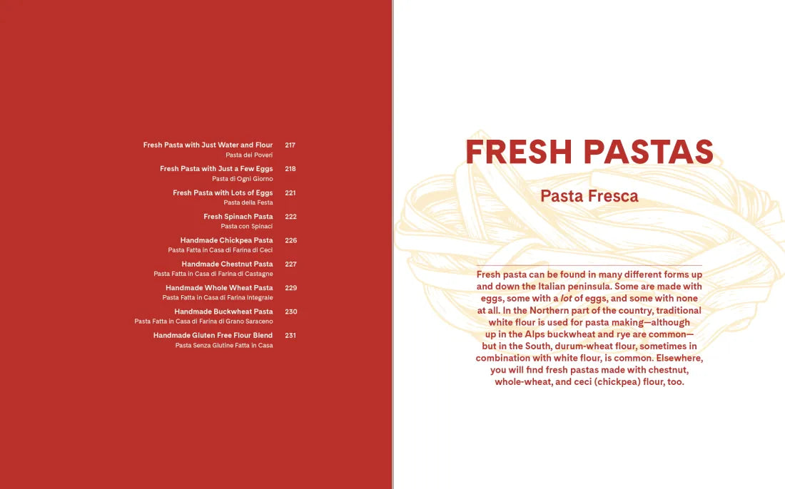 Lidia's The Art of Pasta US - Hardback