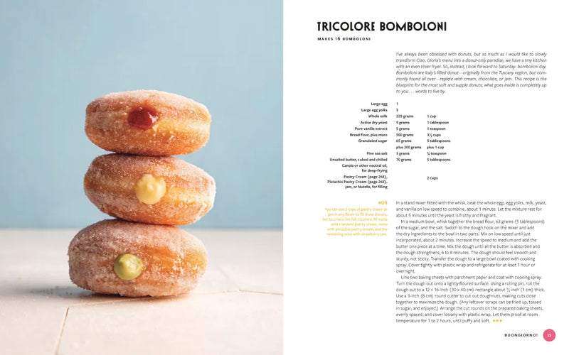 Dolci! US - Hardback