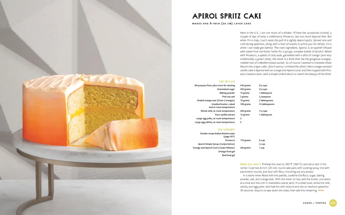 Dolci! US - Hardback