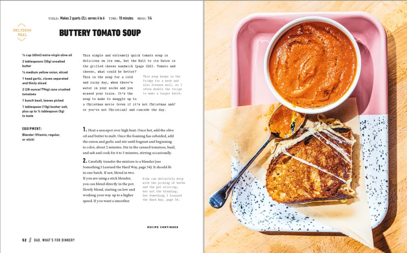 Dad, What's for Dinner? US - Hardback