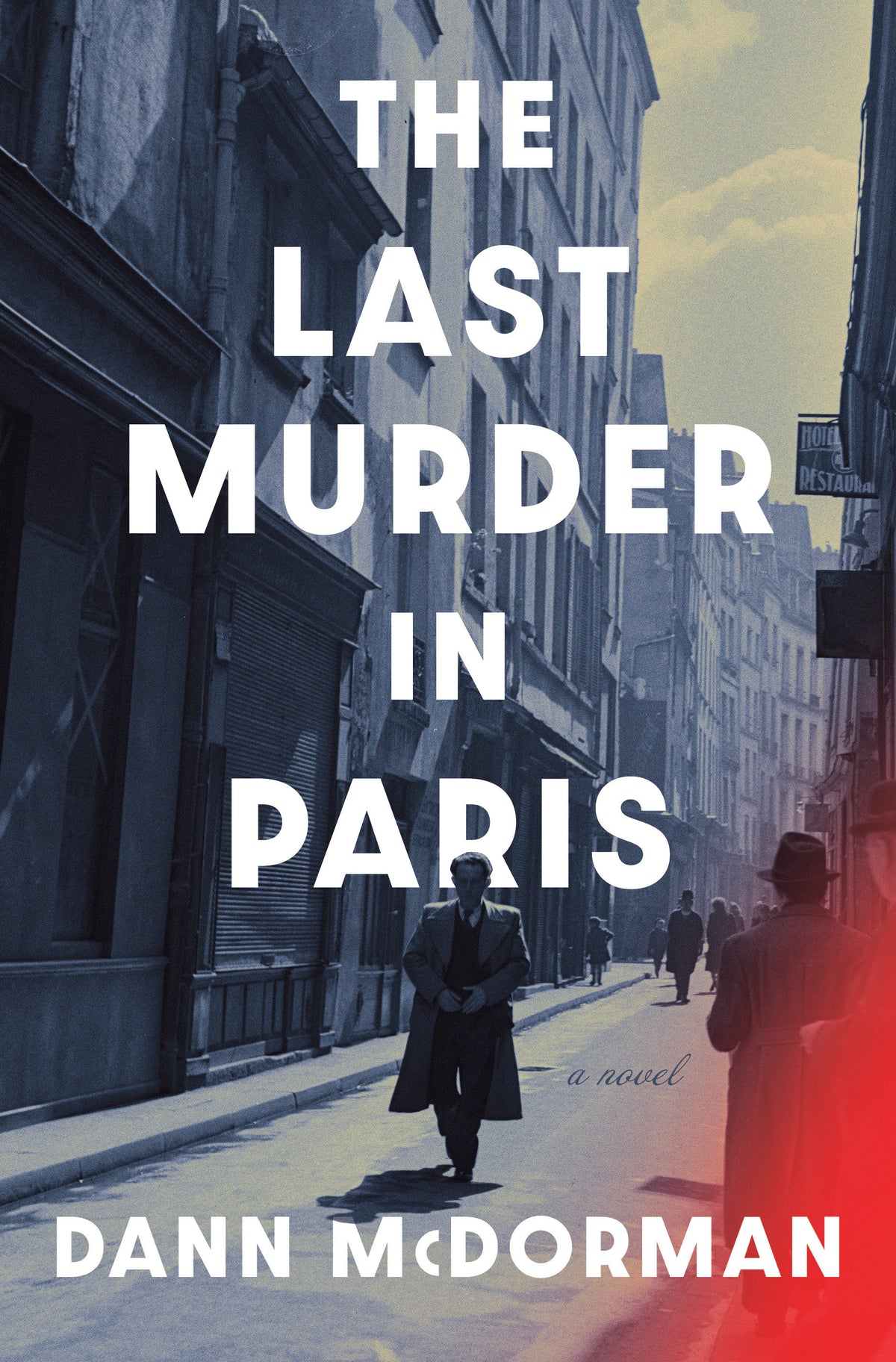 The Last Murder in Paris cover (ISBN 9780593537671)