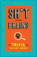 Sh*t for Brains-Hobbies/ quizzes/ games-買書書 BuyBookBook