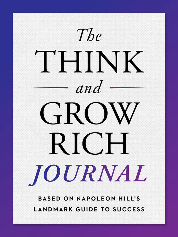 The Think and Grow Rich Journal-Self-help/ personal development/ practical advice-買書書 BuyBookBook