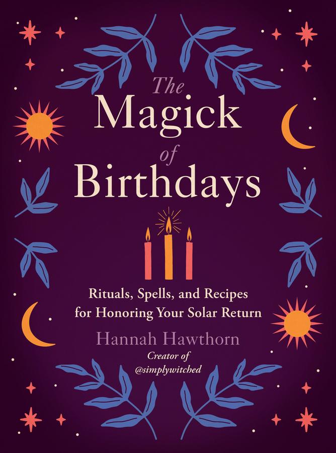 The Magick of Birthdays-Mind/ body/ spirit-買書書 BuyBookBook