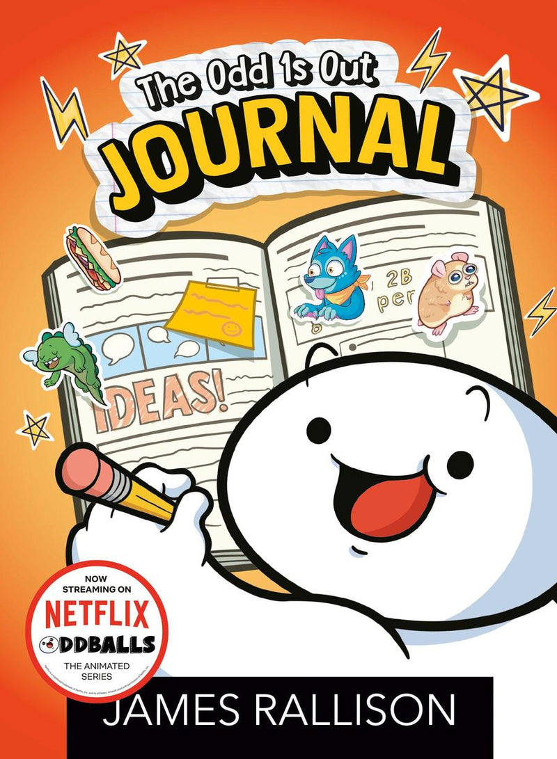 The Odd 1s Out Journal-Lifestyle and Leisure-買書書 BuyBookBook