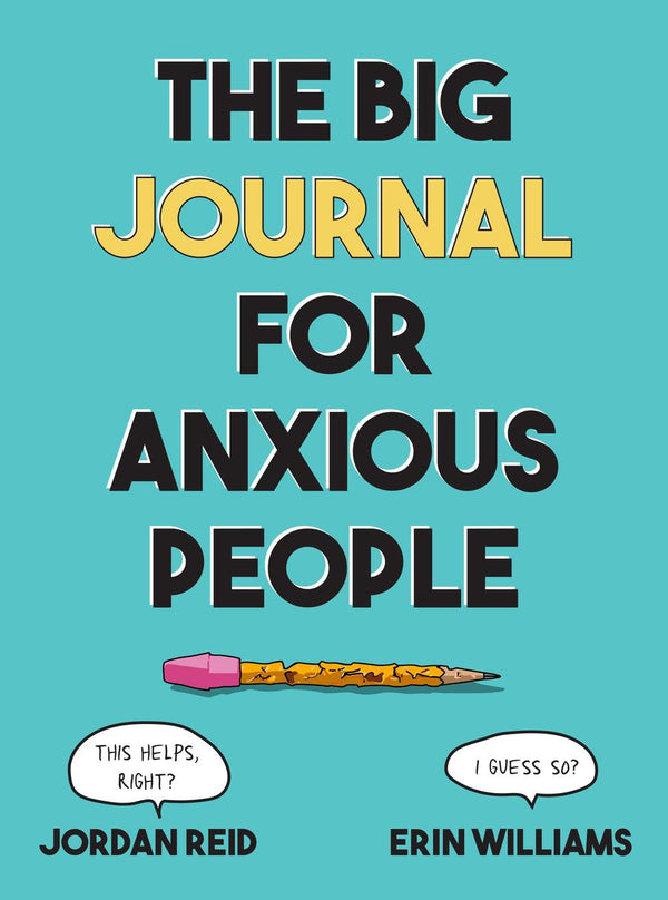 The Big Journal for Anxious People-Lifestyle and Leisure-買書書 BuyBookBook