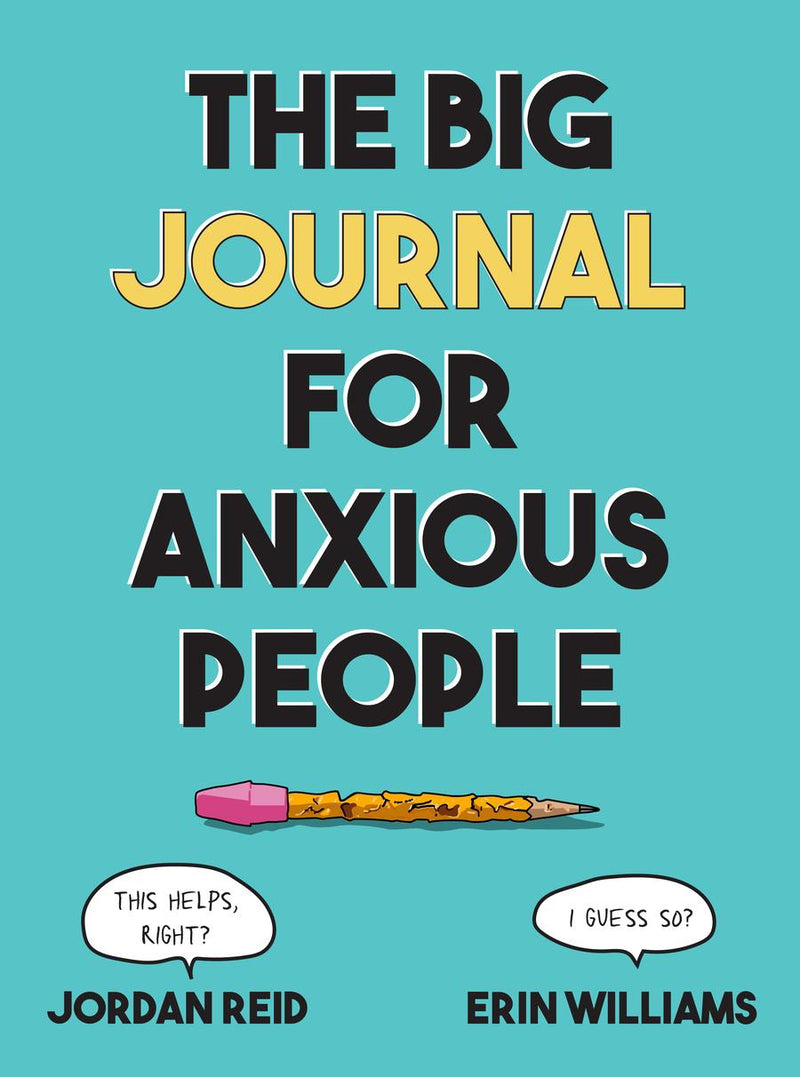The Big Journal for Anxious People-Lifestyle and Leisure-買書書 BuyBookBook