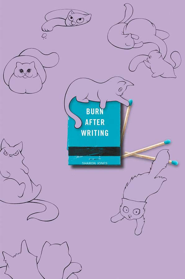 Burn After Writing (Purple With Cats)-Self-help/ personal development/ practical advice-買書書 BuyBookBook