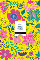 Burn After Writing (Floral 2.0)-Self-help/ personal development/ practical advice-買書書 BuyBookBook