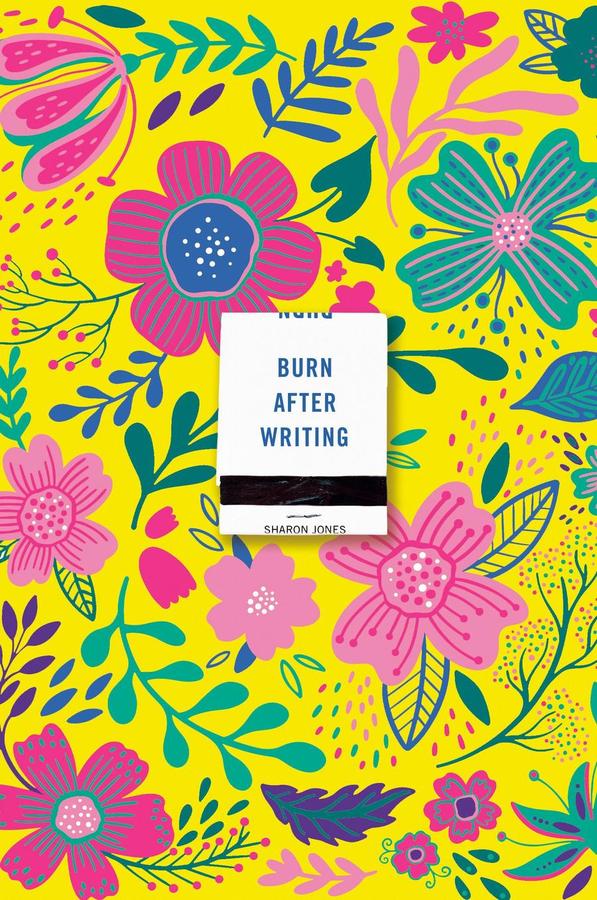 Burn After Writing (Floral 2.0)-Self-help/ personal development/ practical advice-買書書 BuyBookBook