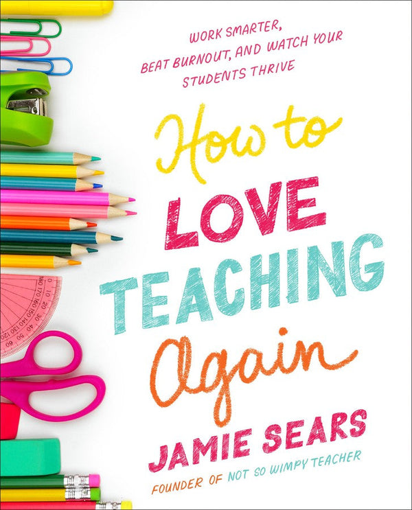 How to Love Teaching Again-Self-help/ personal development/ practical advice-買書書 BuyBookBook