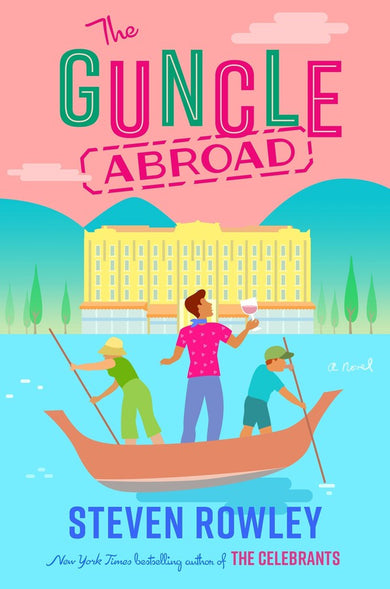 The Guncle Abroad-Fiction: general and literary-買書書 BuyBookBook