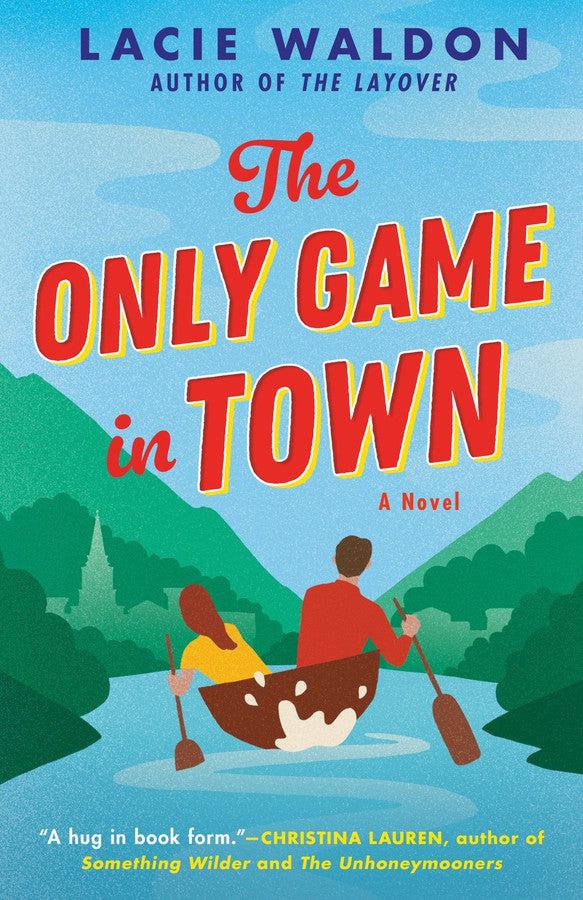 The Only Game in Town-Fiction: general and literary-買書書 BuyBookBook