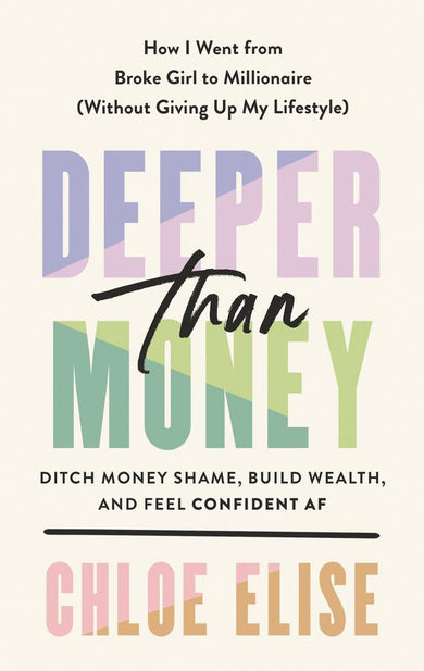 Deeper Than Money-Self-help/ personal development/ practical advice-買書書 BuyBookBook