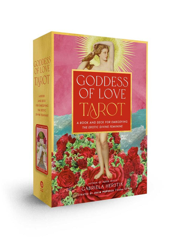 Goddess of Love Tarot-Mind/ body/ spirit-買書書 BuyBookBook