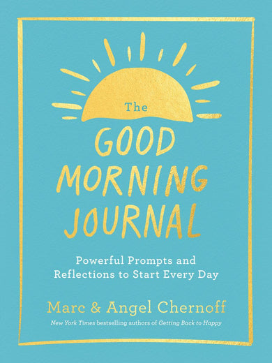 The Good Morning Journal-Self-help/ personal development/ practical advice-買書書 BuyBookBook